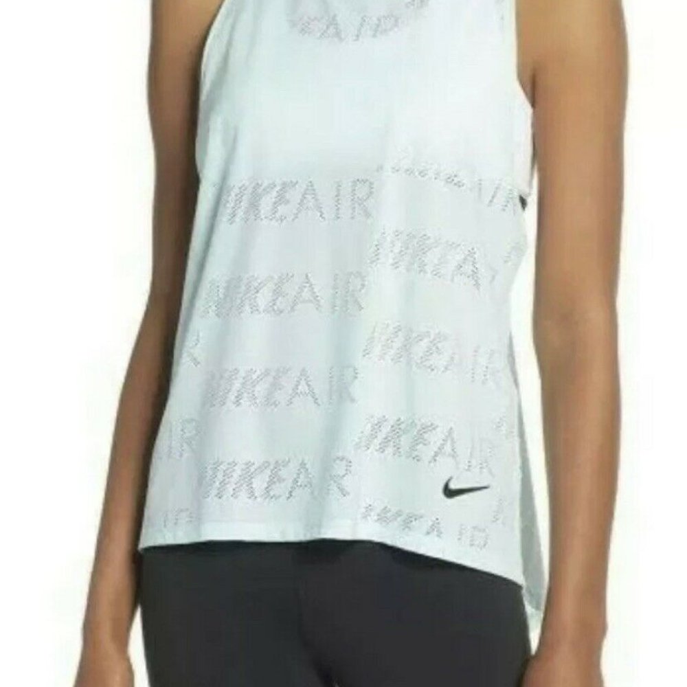 Nike Dri-Fit Womens Mint  Air Mesh Dri Fit Running